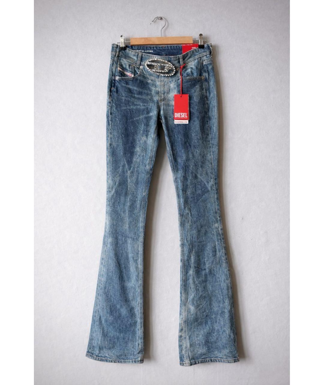 DIESEL Синие джинсы клеш, фото 3