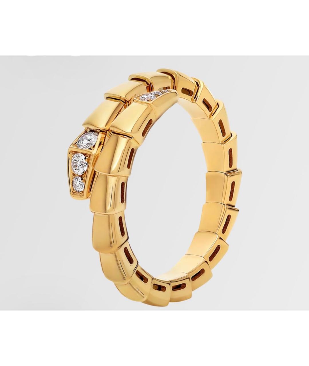 BVLGARI Золотое кольцо из желтого золота, фото 3