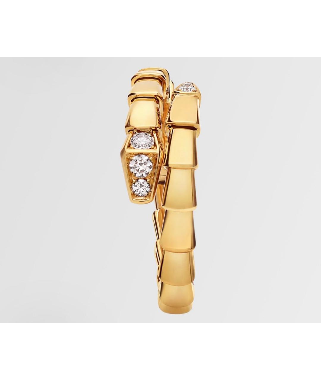 BVLGARI Золотое кольцо из желтого золота, фото 2