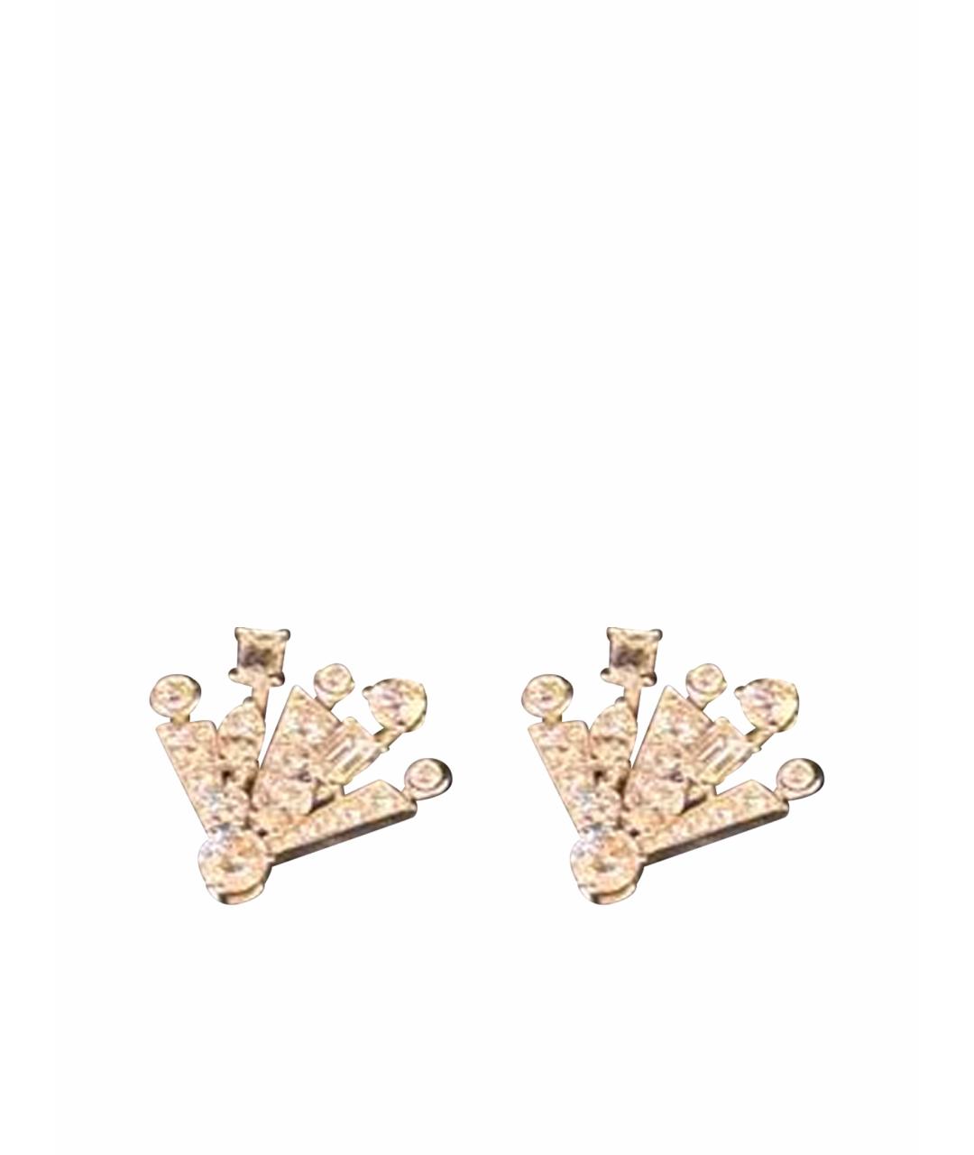 GRAFF Серебряные серьги из белого золота, фото 1