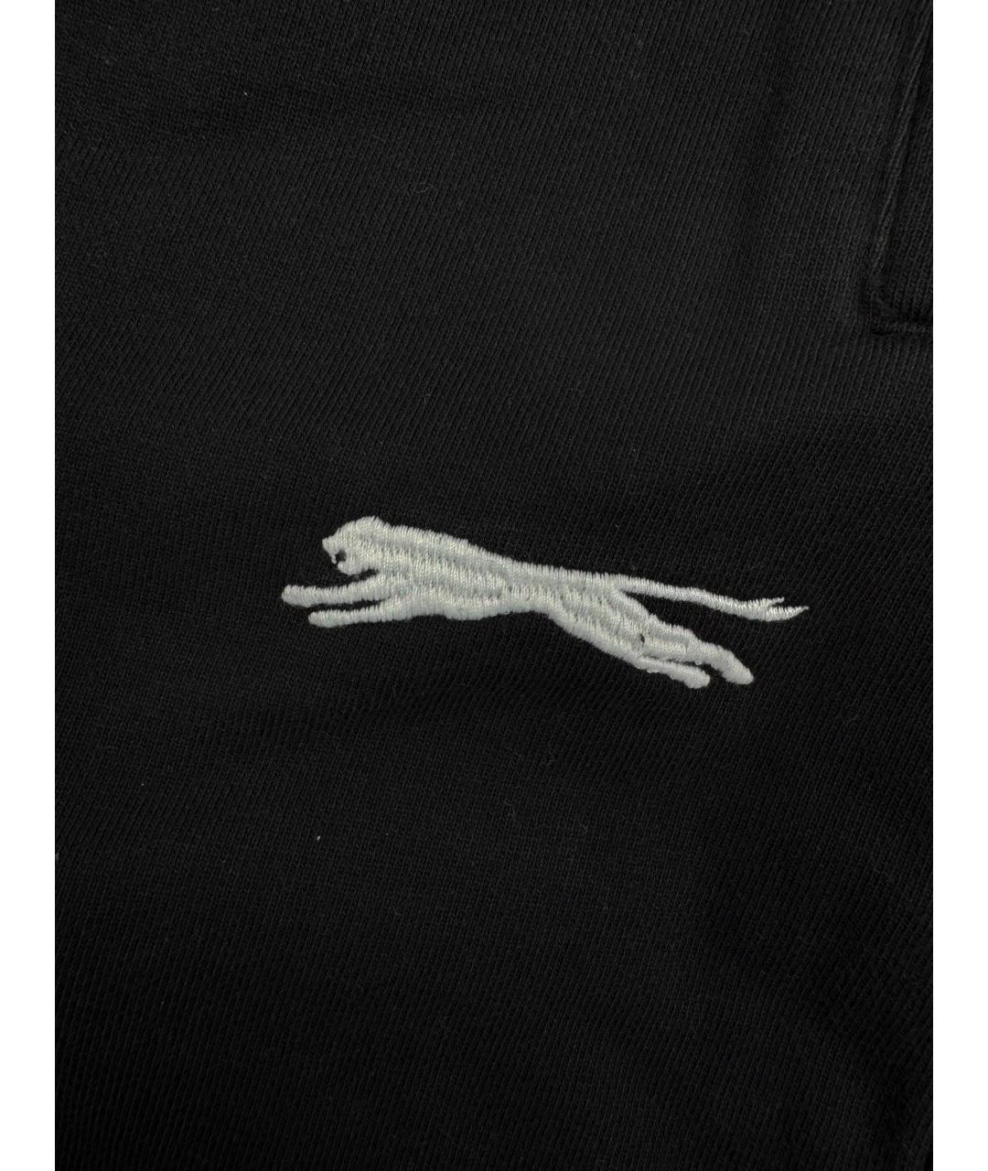 PROTOCOL INDEX Черные хлопковые шорты, фото 6