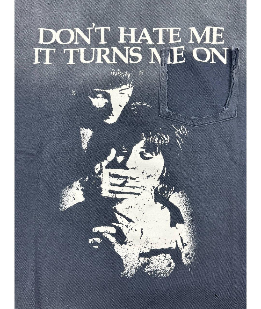 GRAILZ PROJECT G/R Темно-синяя хлопковая футболка, фото 3