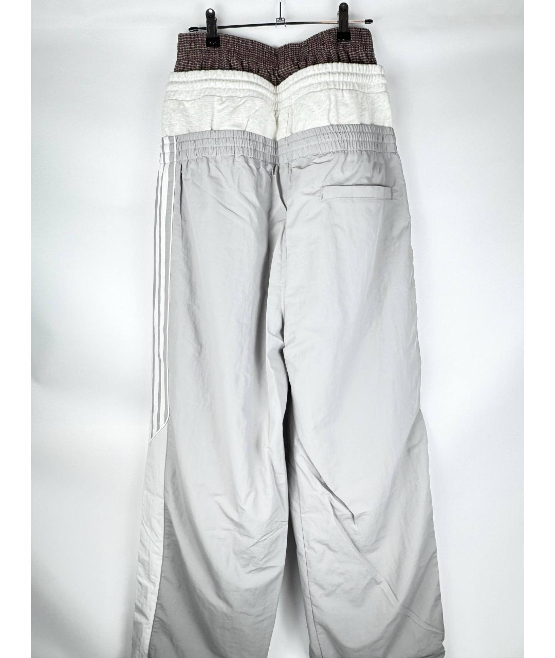 GRAILZ PROJECT G/R Серые хлопковые повседневные брюки, фото 2