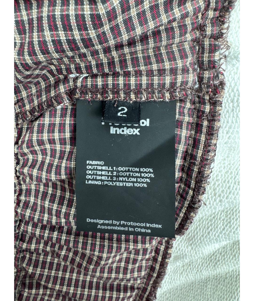 GRAILZ PROJECT G/R Серые хлопковые повседневные брюки, фото 5