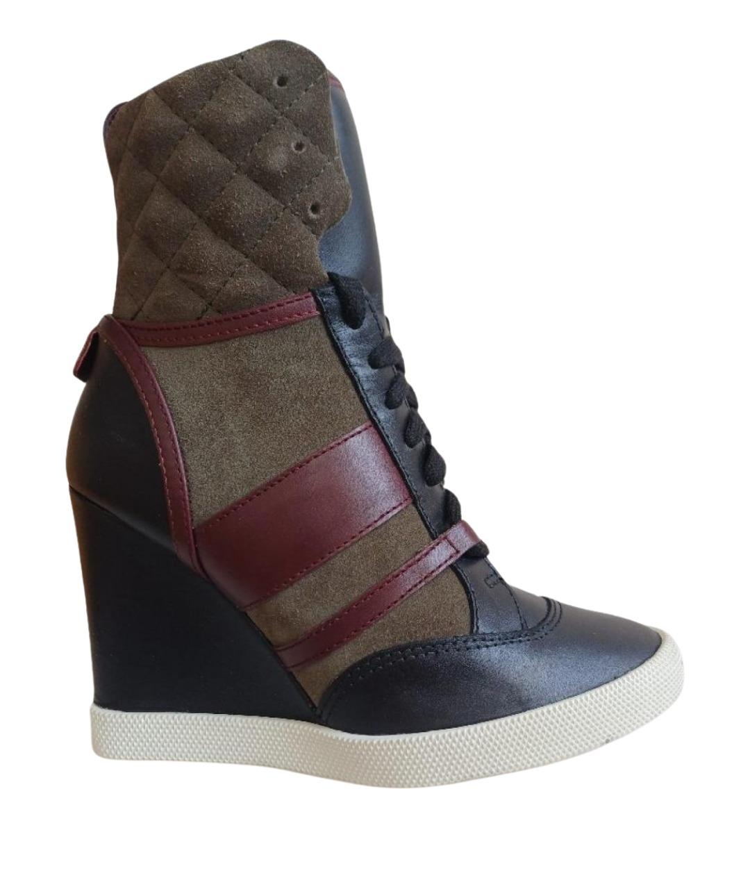 CHLOE Мульти кожаные ботильоны, фото 1