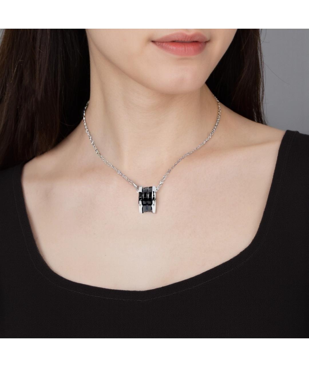 BVLGARI Черная цепочка, фото 2