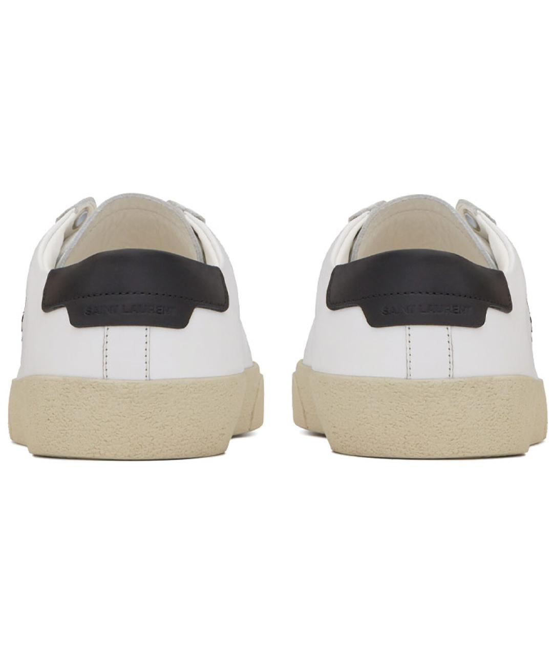 SAINT LAURENT Белые кеды, фото 5