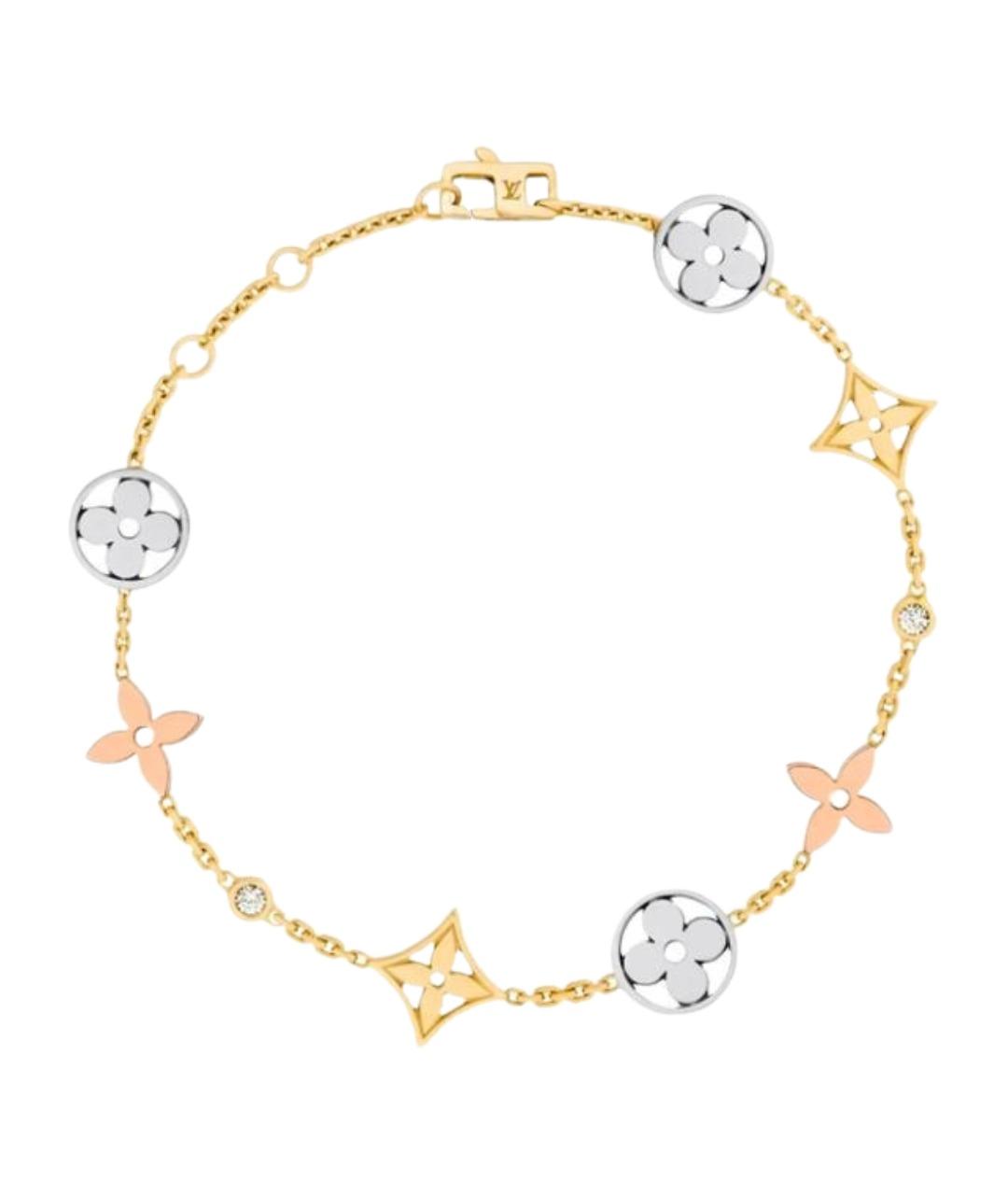 LOUIS VUITTON Золотой браслет из желтого золота, фото 1