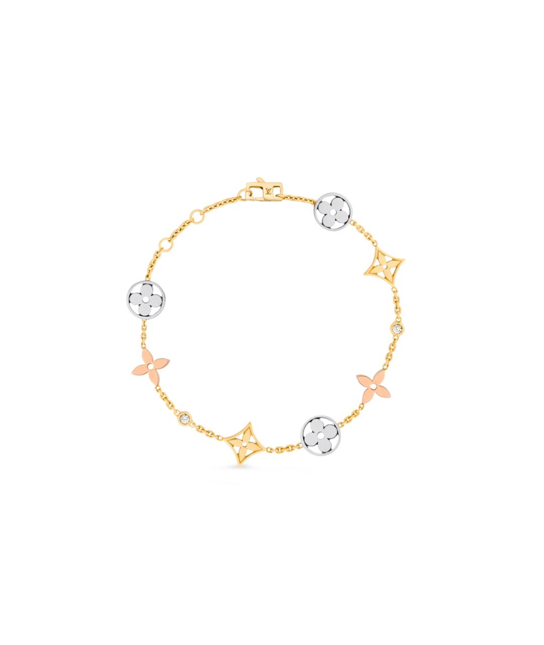 LOUIS VUITTON Золотой браслет из желтого золота, фото 4