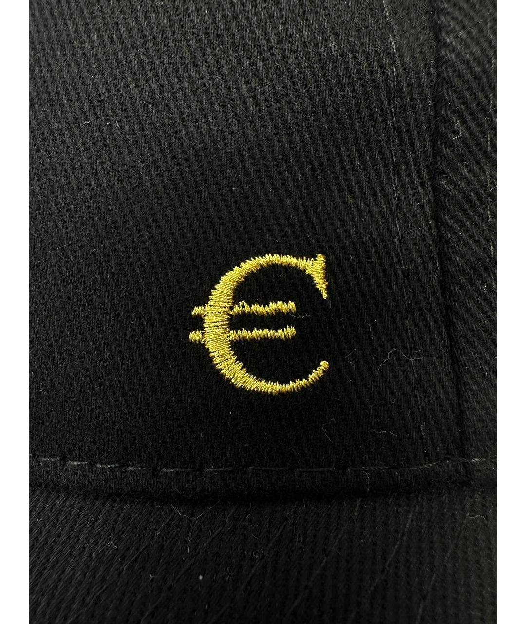 VETEMENTS Черная хлопковая кепка/бейсболка, фото 4