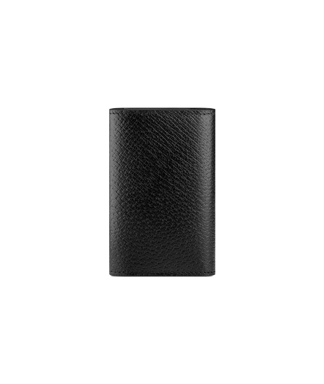 GUCCI Черная ключница, фото 2