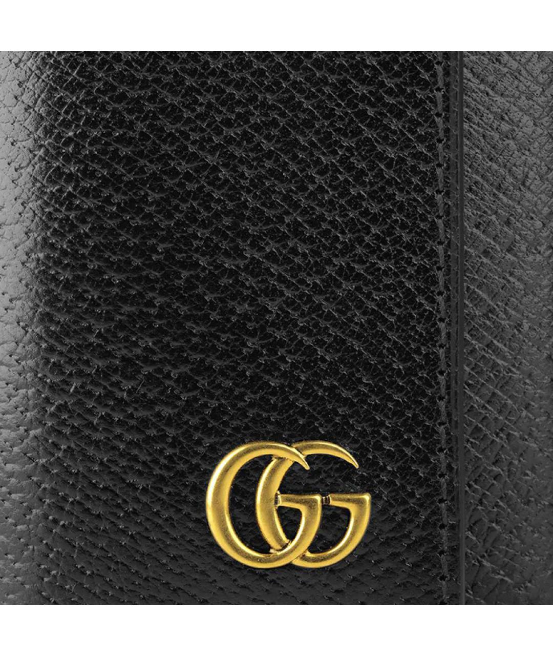 GUCCI Черная ключница, фото 6