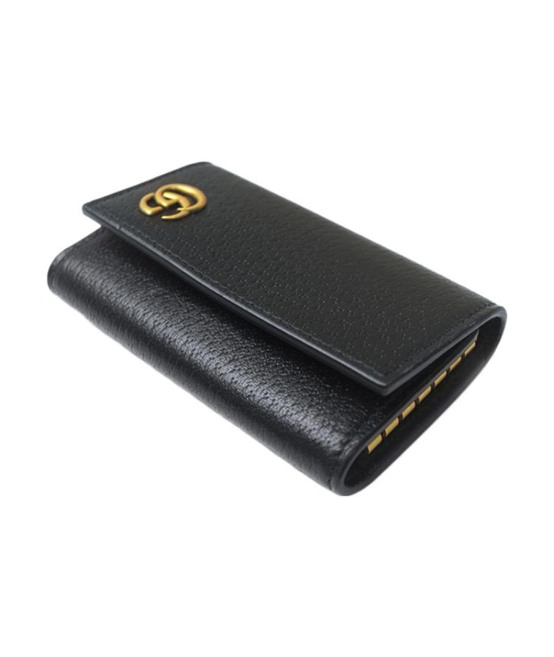 GUCCI Черная ключница, фото 4