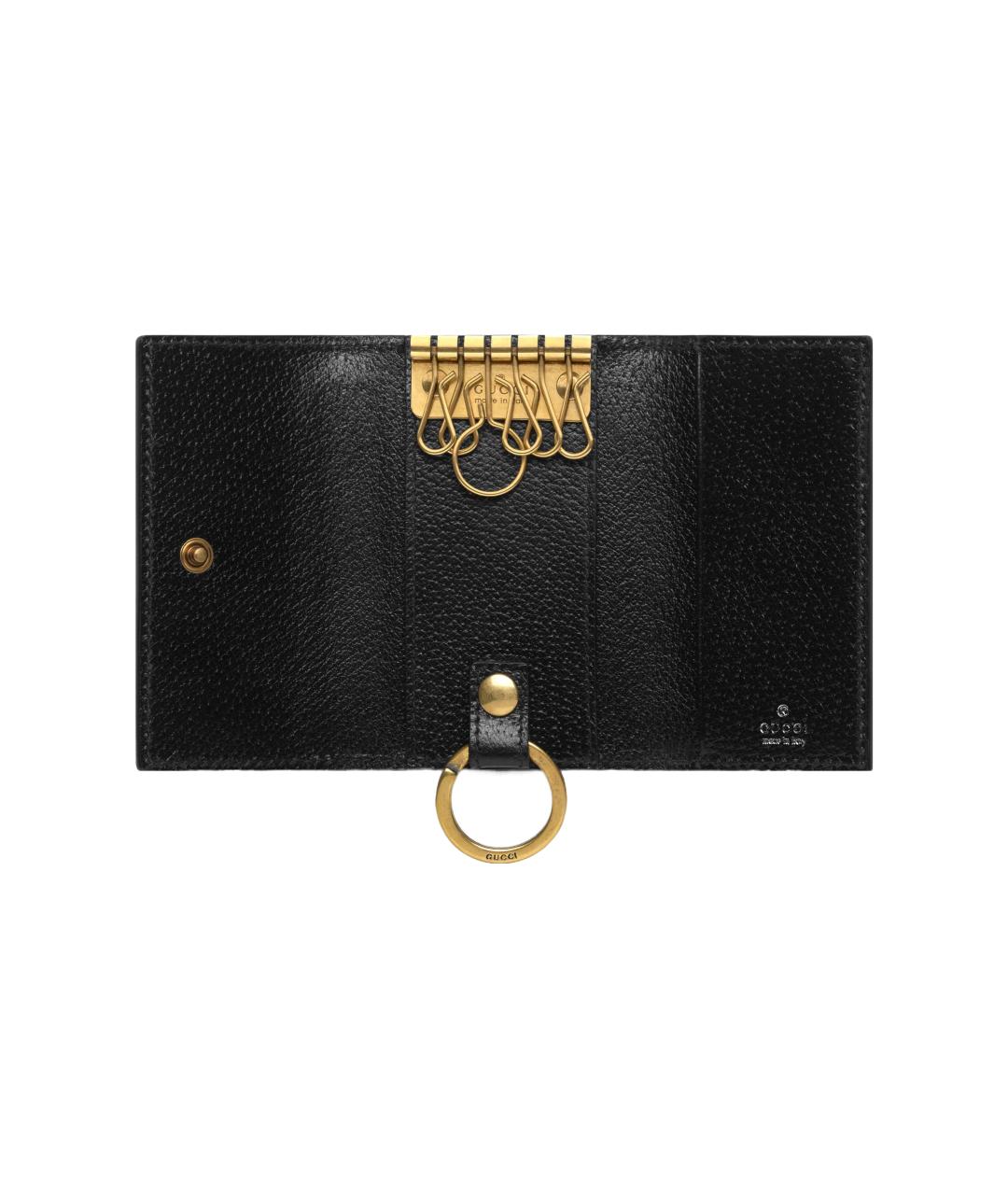 GUCCI Черная ключница, фото 5