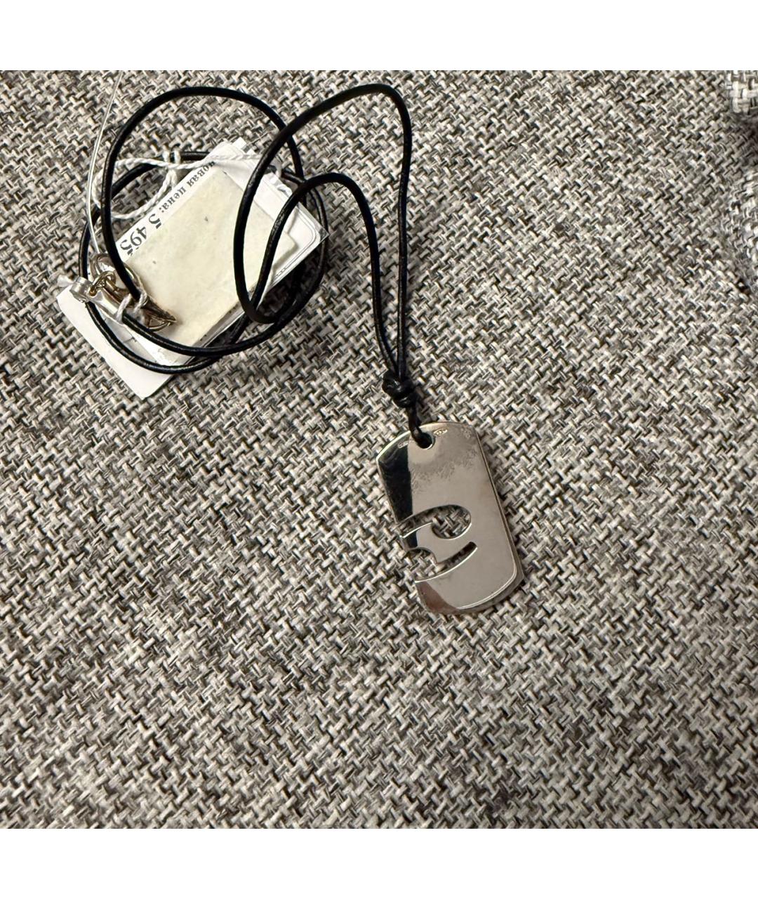 GUCCI Серебрянный серебряный кулон, фото 2