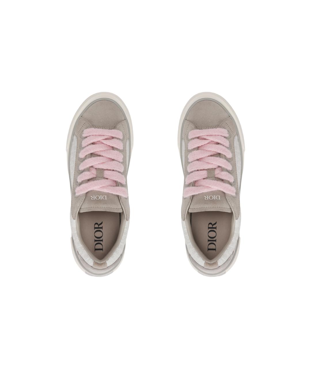 CHRISTIAN DIOR Мульти низкие кроссовки / кеды, фото 3