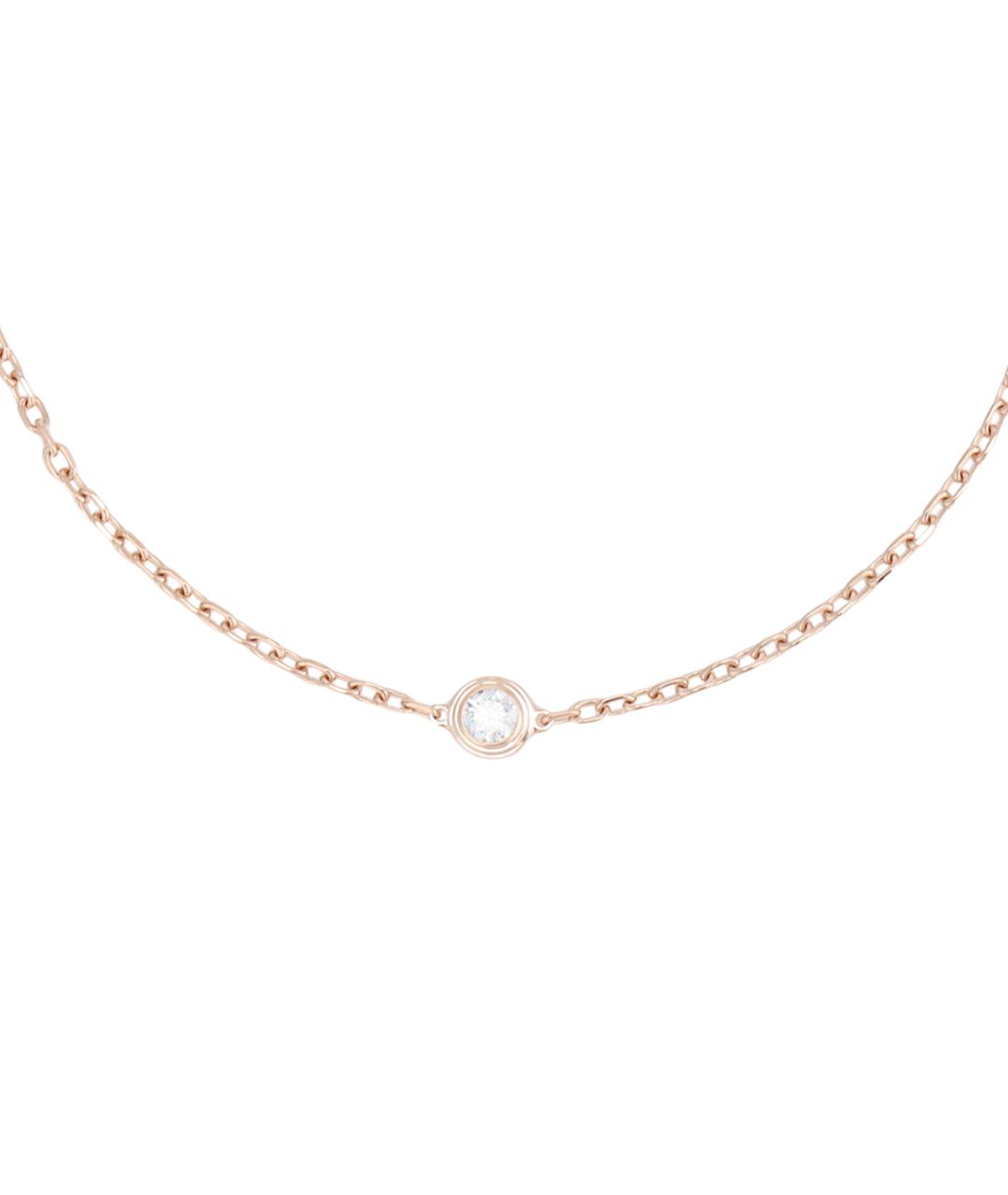 CARTIER Цепочка из розового золота, фото 2