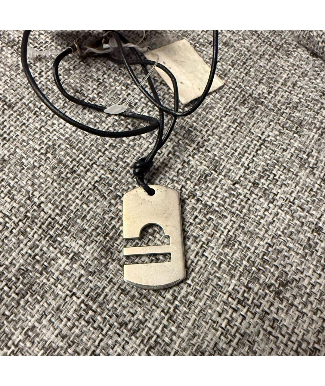 GUCCI Серебрянный серебряный кулон, фото 3