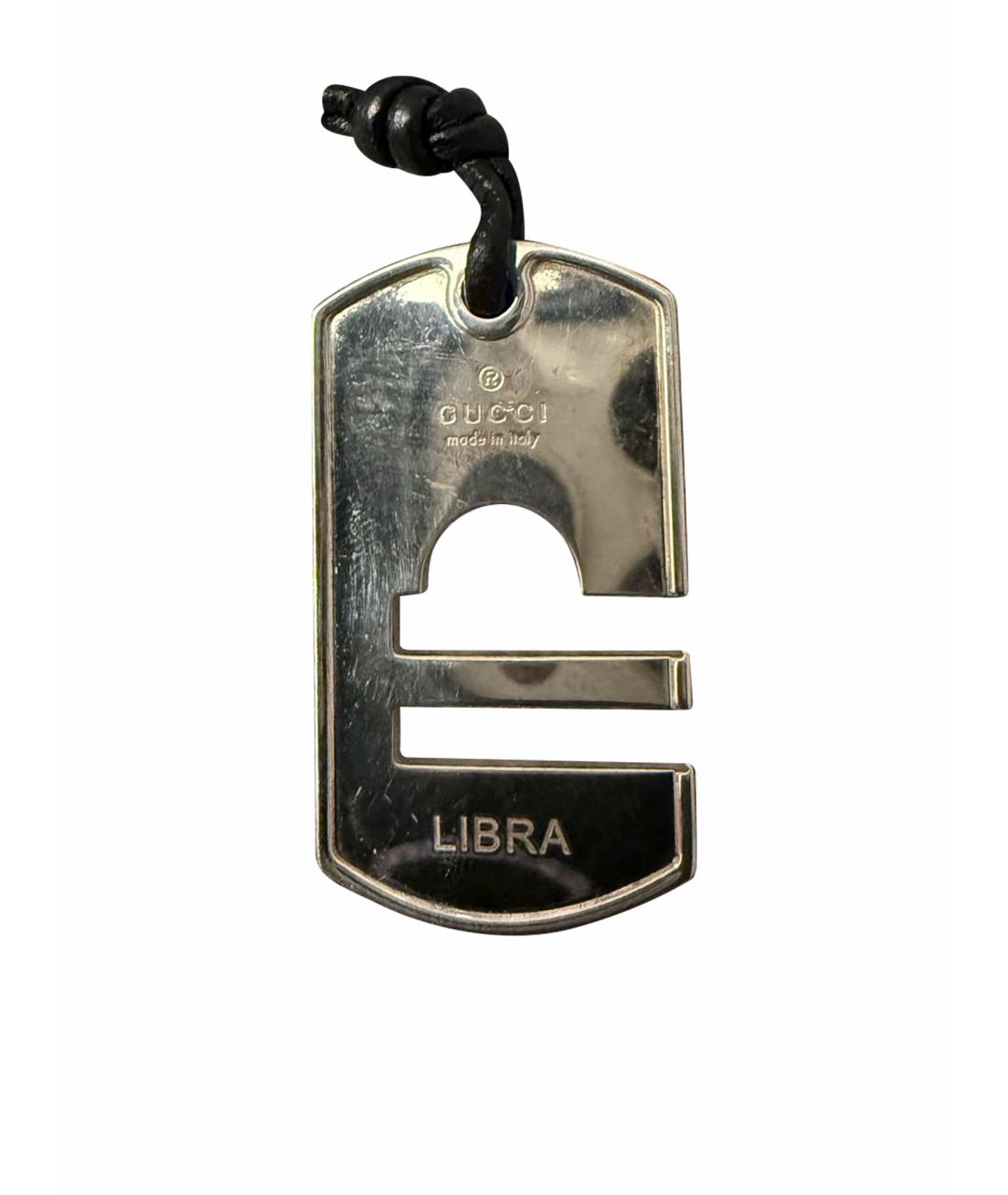 GUCCI Серебрянный серебряный кулон, фото 1