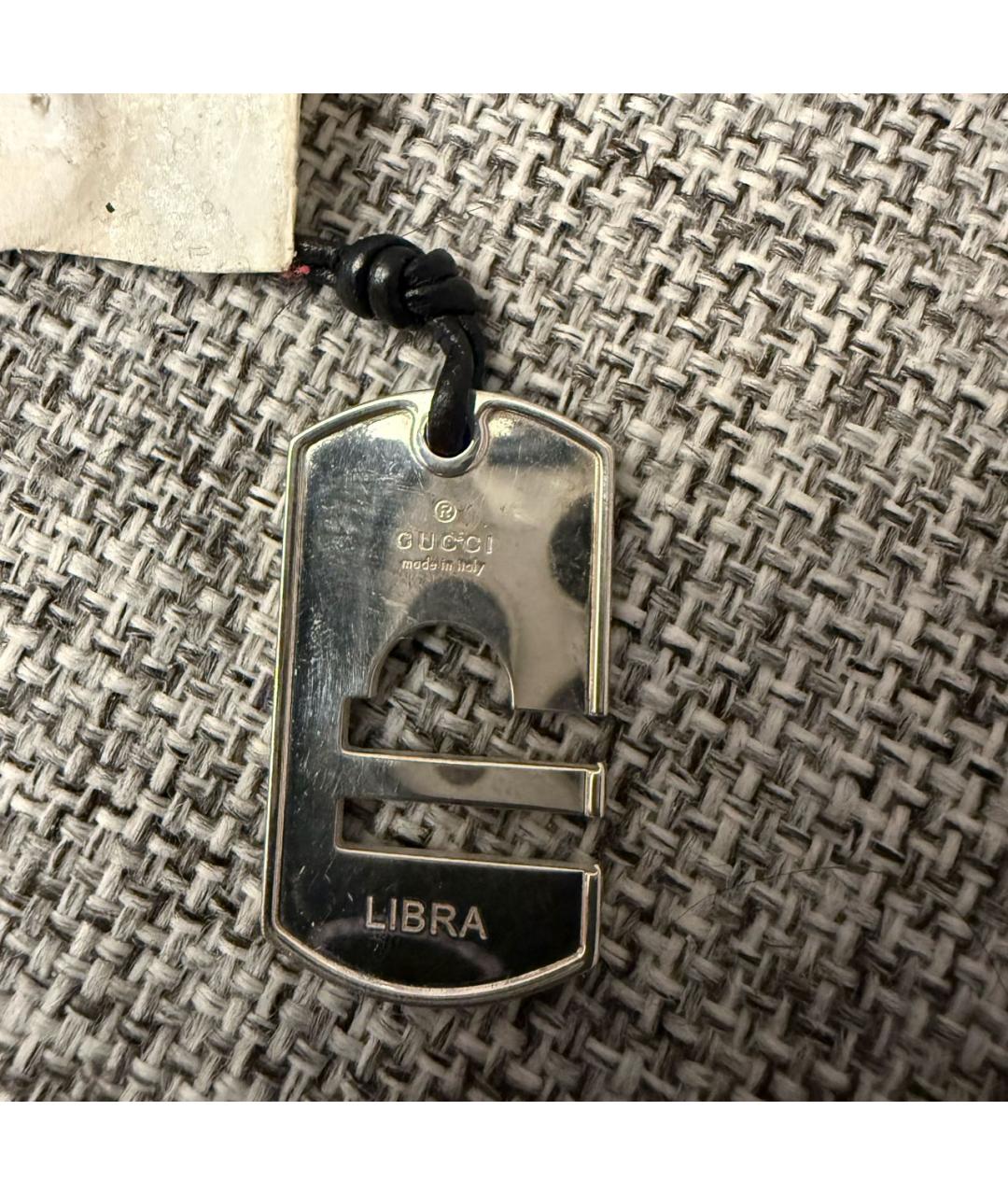 GUCCI Серебрянный серебряный кулон, фото 6