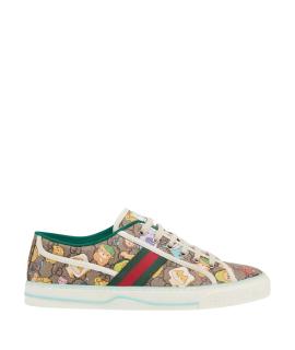 GUCCI Низкие кроссовки / кеды