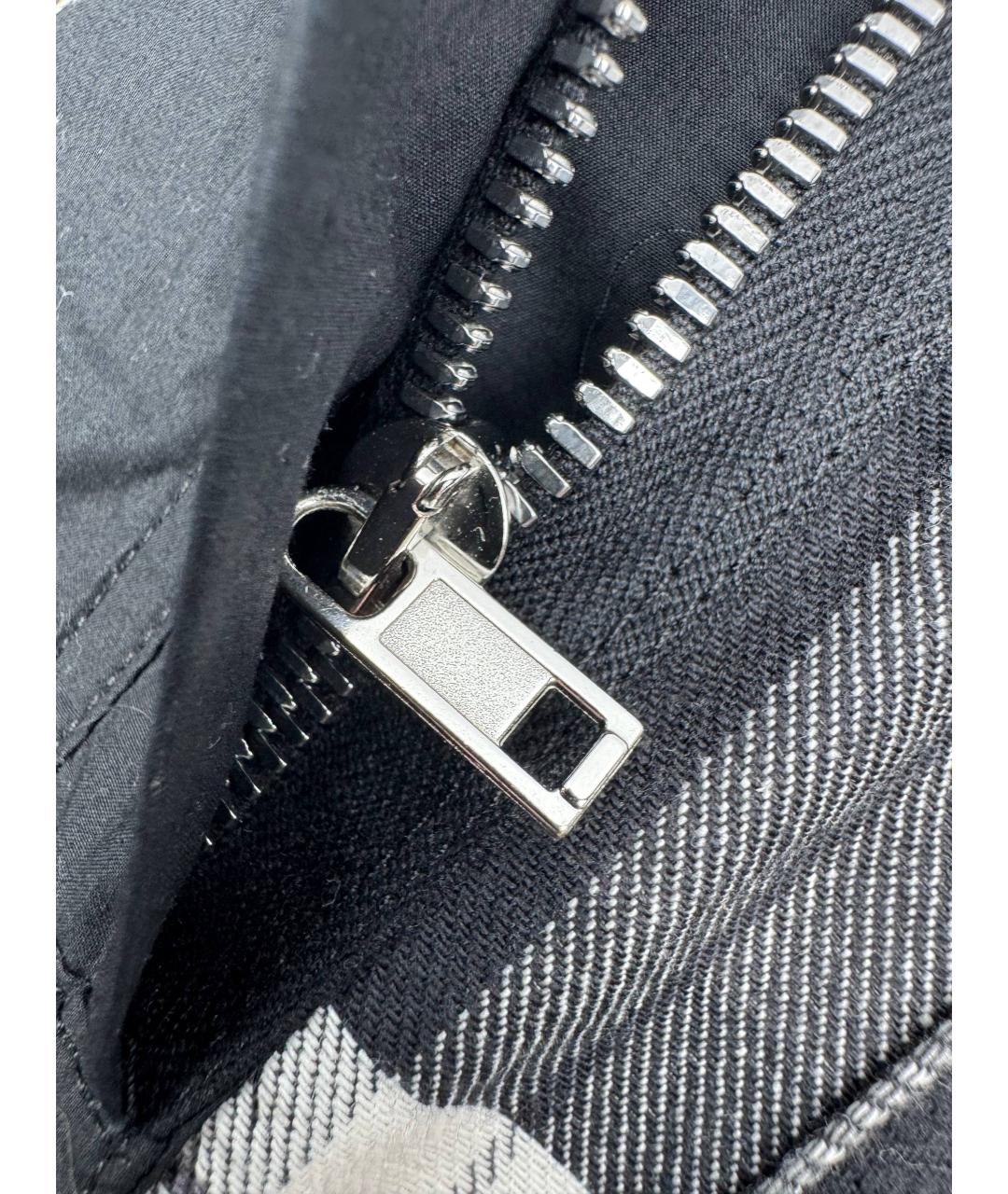 RICK OWENS DRKSHDW Черная хлопковая классическая рубашка, фото 6