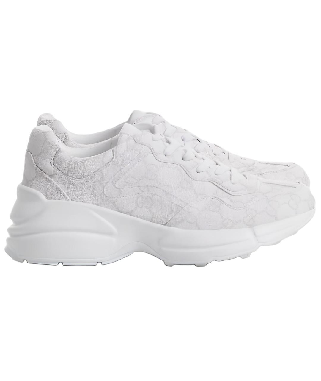 GUCCI Белые кроссовки, фото 2