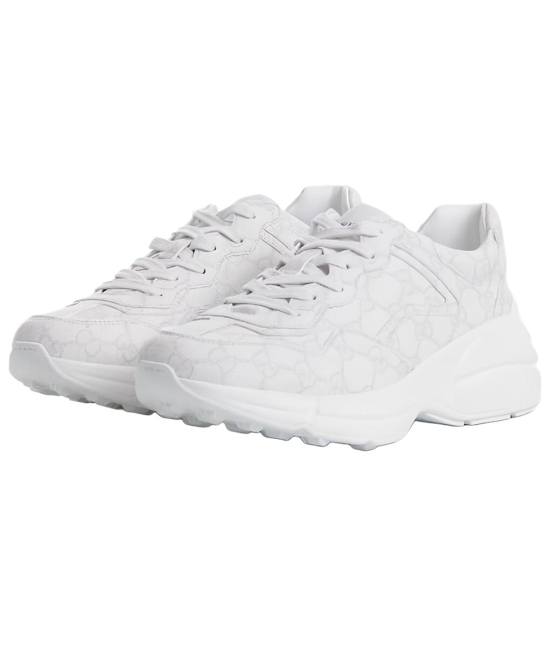 GUCCI Белые кроссовки, фото 3