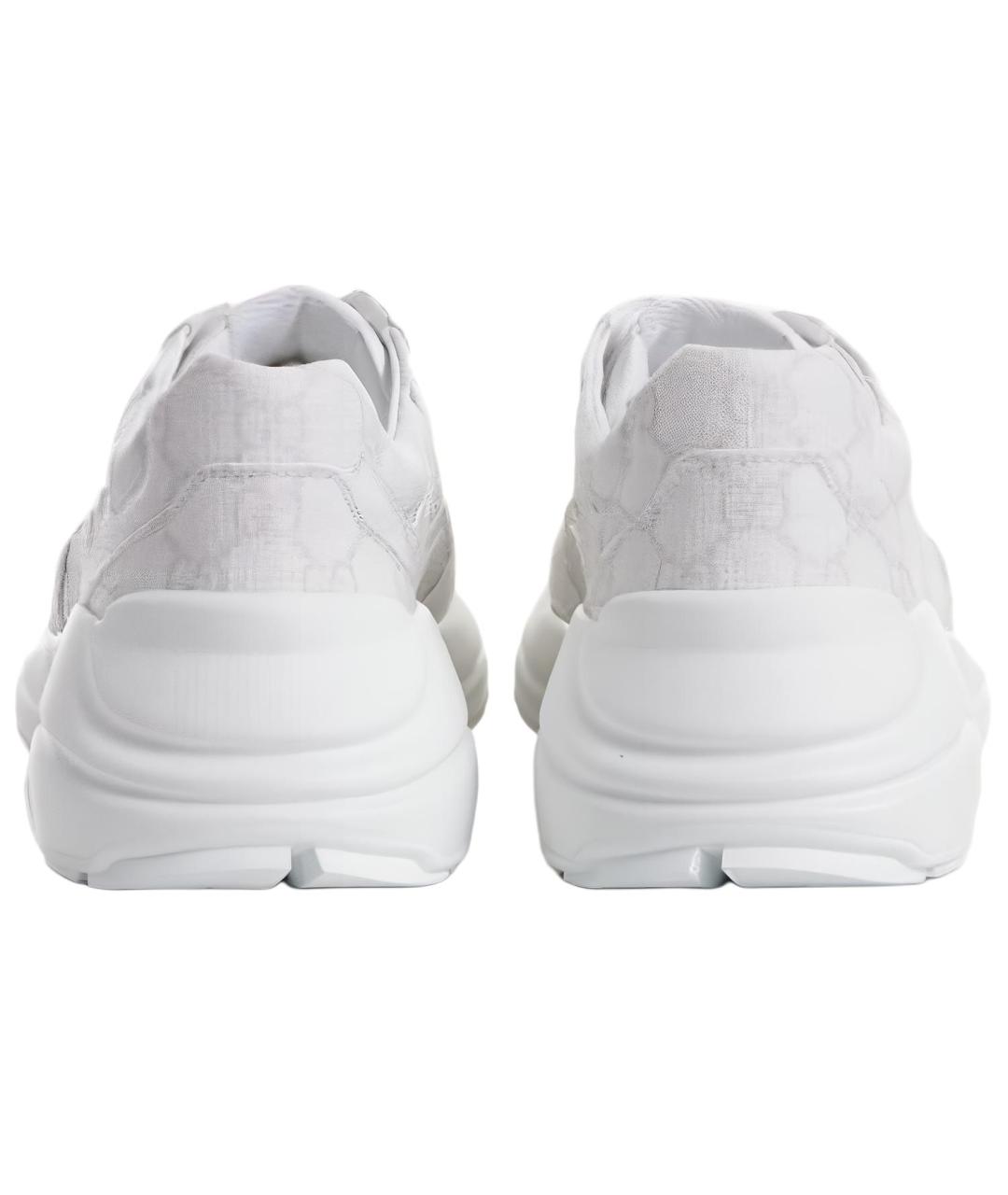 GUCCI Белые кроссовки, фото 6