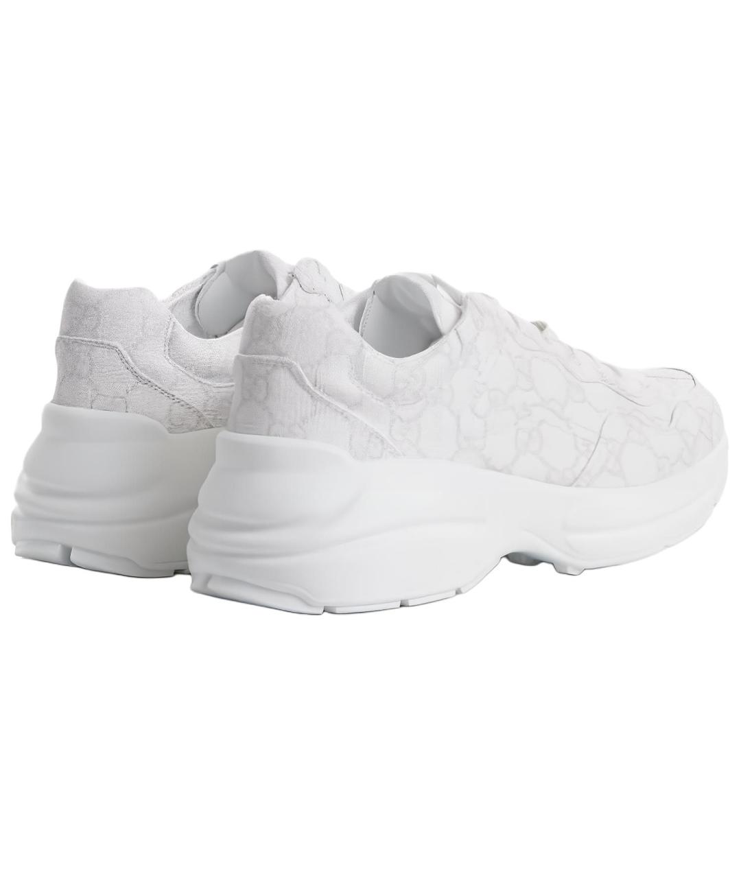 GUCCI Белые кроссовки, фото 4
