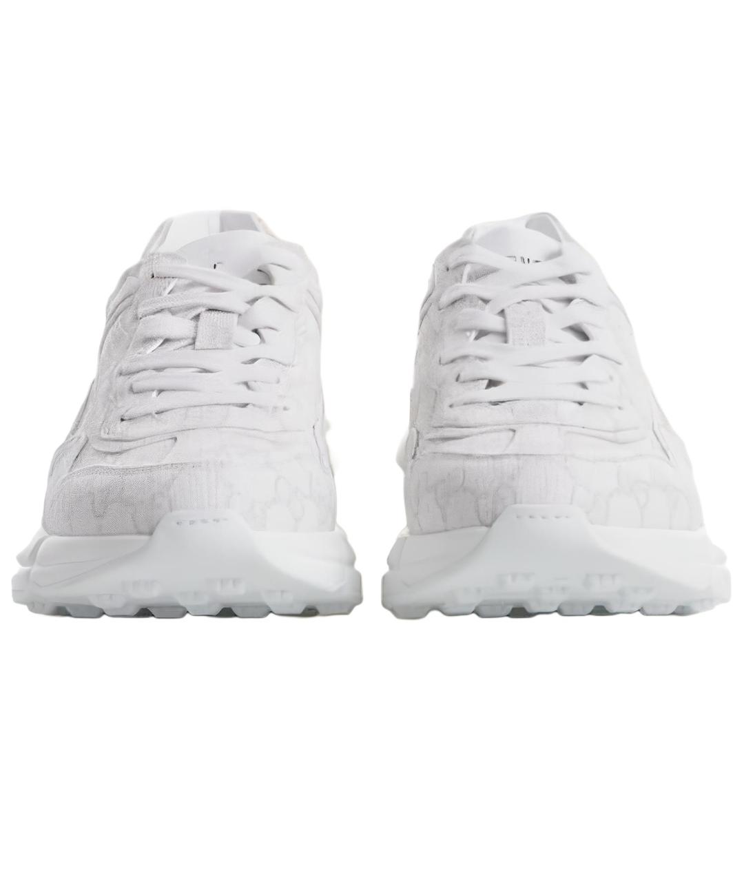 GUCCI Белые кроссовки, фото 5