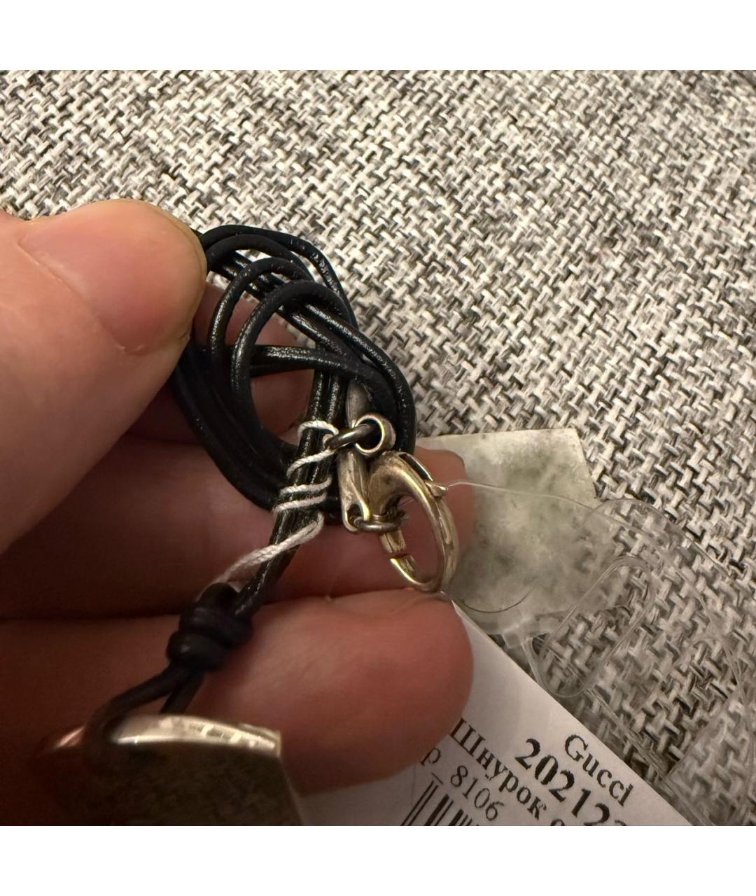 GUCCI Серебрянный серебряный кулон, фото 3