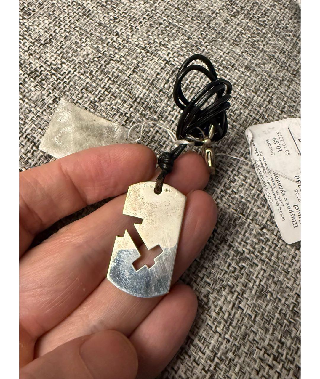 GUCCI Серебрянный серебряный кулон, фото 2