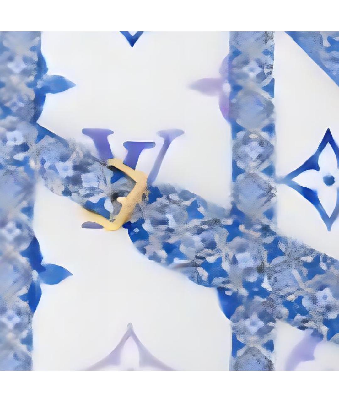 LOUIS VUITTON Белая дорожная/спортивная сумка, фото 2