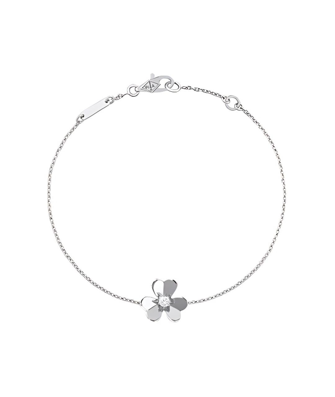 VAN CLEEF & ARPELS Серебрянный браслет из белого золота, фото 1