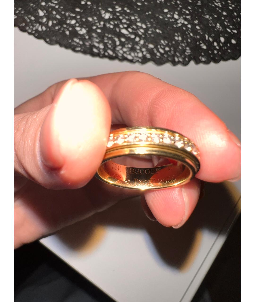 PIAGET Золотое кольцо из желтого золота, фото 2