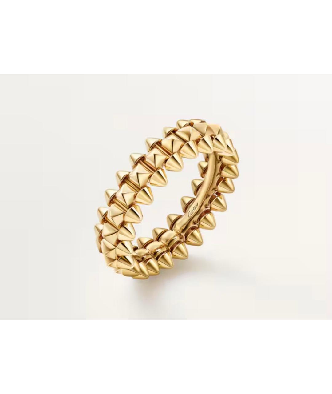 CARTIER Золотое кольцо из желтого золота, фото 3