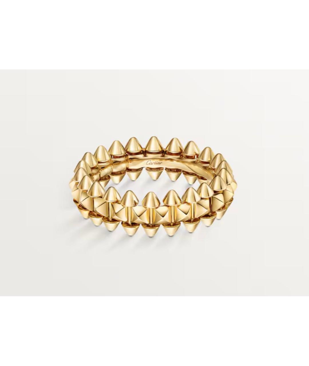 CARTIER Золотое кольцо из желтого золота, фото 2