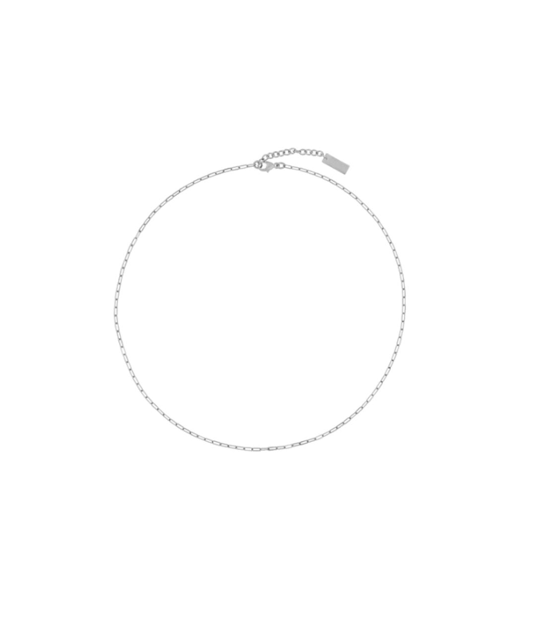 SAINT LAURENT Серебряная цепочка, фото 3