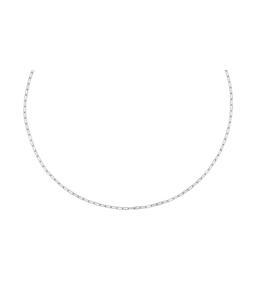 SAINT LAURENT Серебряная цепочка, фото 2