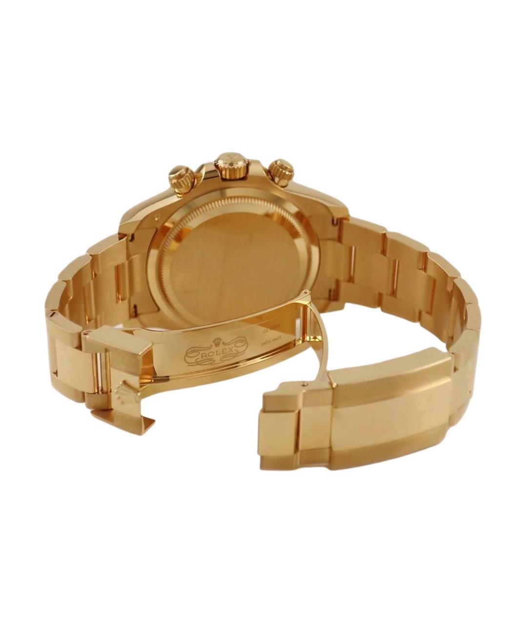 ROLEX Часы из желтого золота, фото 3