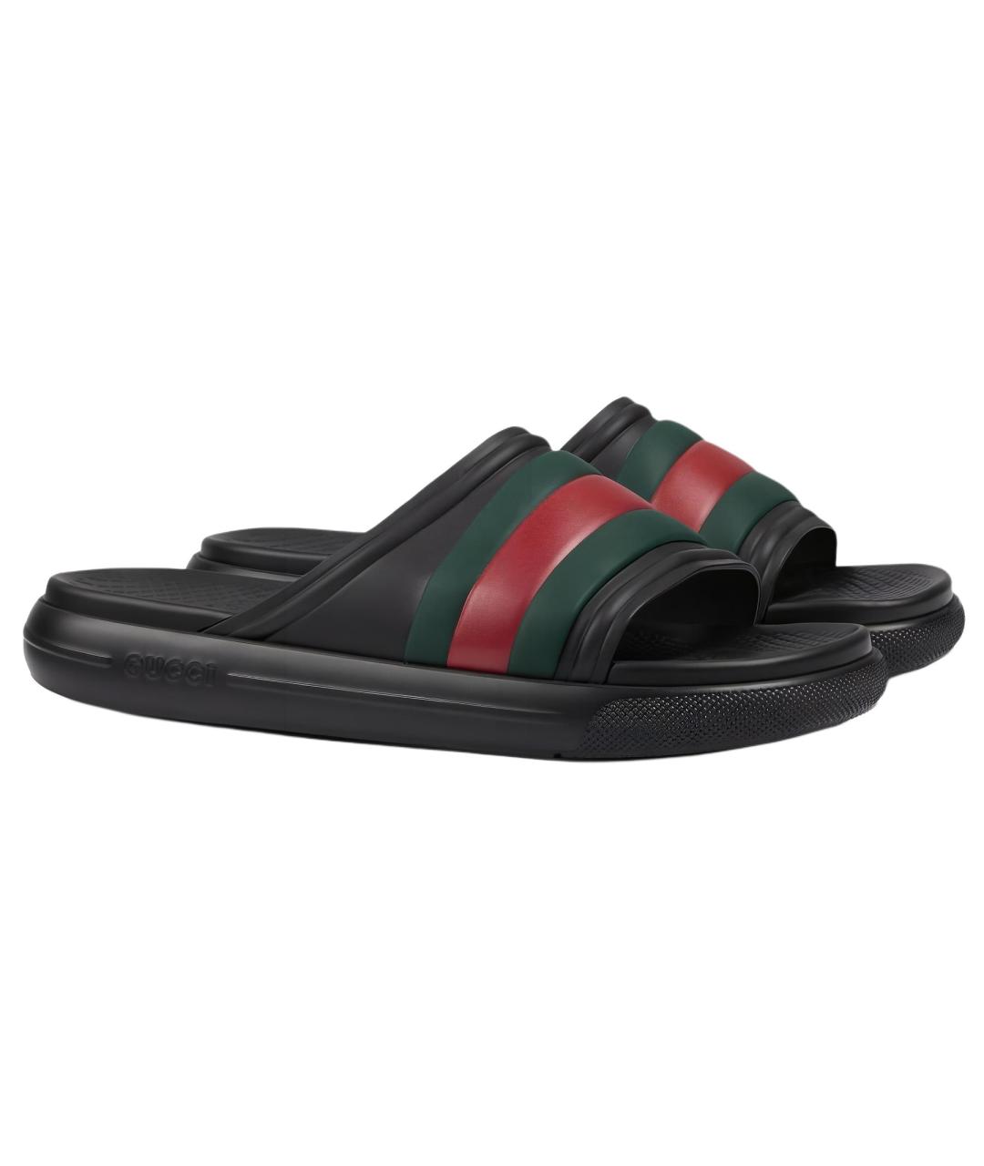 GUCCI Мульти шлепанцы, фото 3