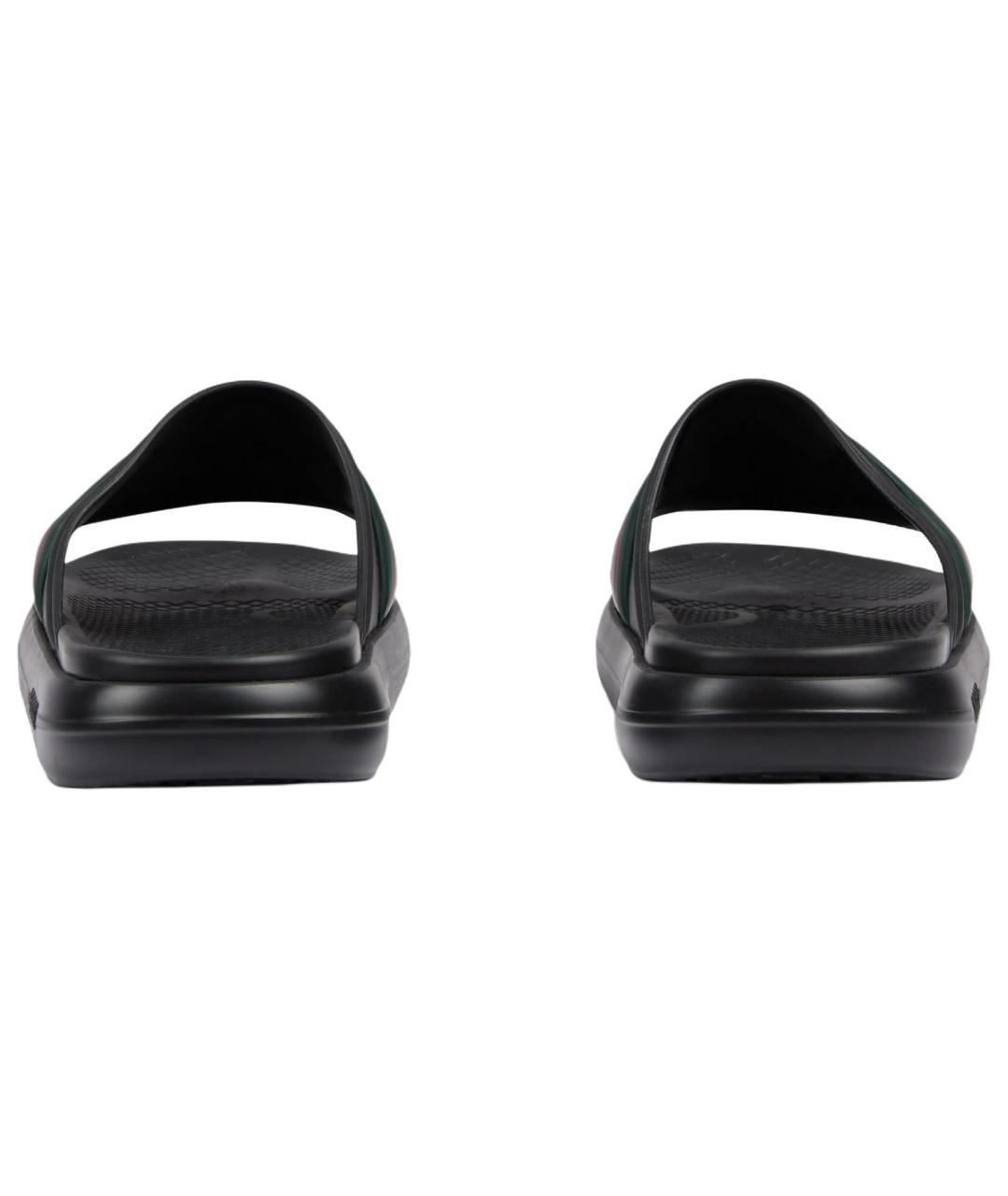 GUCCI Мульти шлепанцы, фото 4
