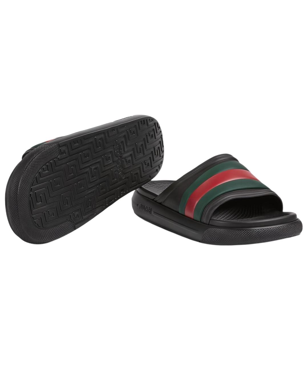 GUCCI Мульти шлепанцы, фото 6