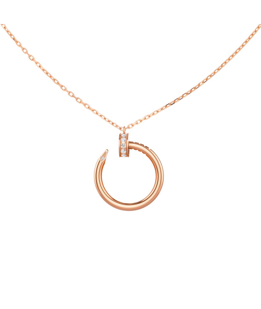 CARTIER Цепочка из розового золота, фото 4