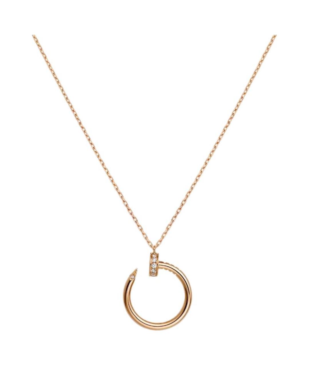 CARTIER Цепочка из розового золота, фото 3