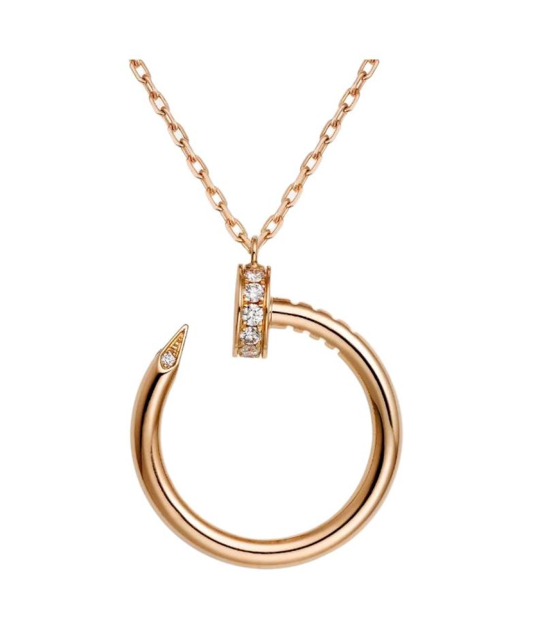 CARTIER Цепочка из розового золота, фото 2