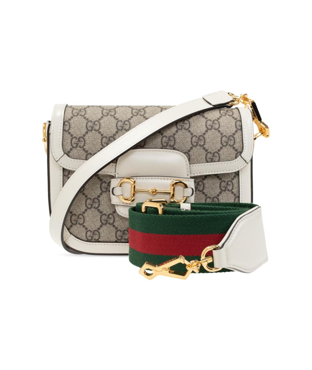 GUCCI Бежевая сумка через плечо, фото 10