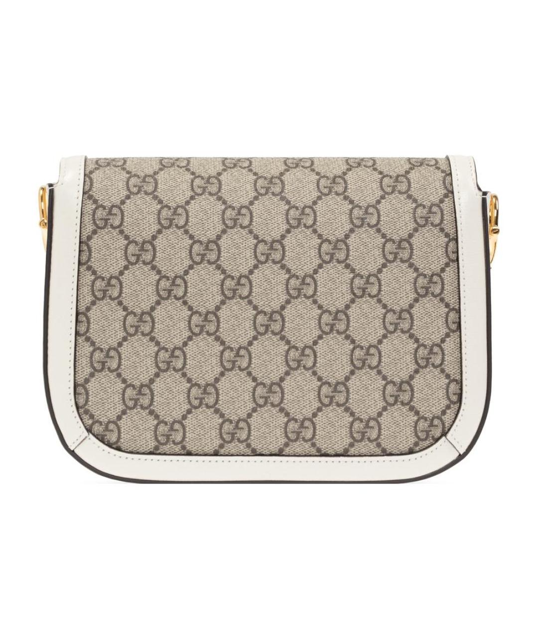 GUCCI Бежевая сумка через плечо, фото 5