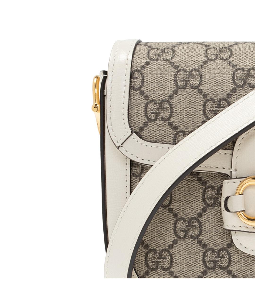 GUCCI Бежевая сумка через плечо, фото 8